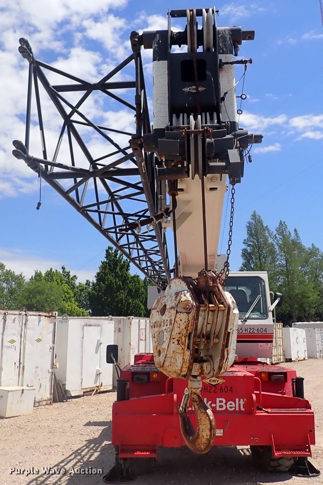 image for item DJ5649 Link-Belt RTC-8022  crane