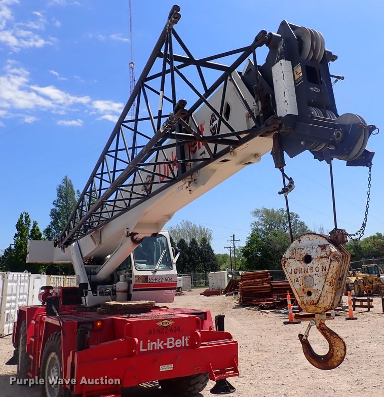 image for item DJ5649 Link-Belt RTC-8022  crane