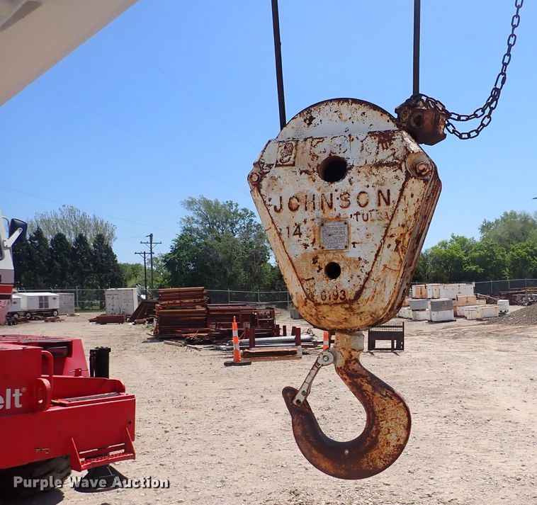 image for item DJ5649 Link-Belt RTC-8022  crane