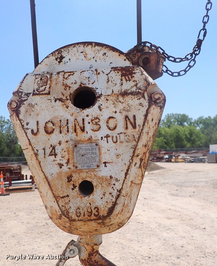 image for item DJ5649 Link-Belt RTC-8022  crane