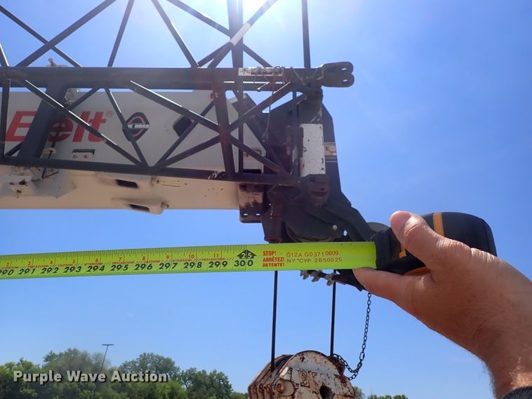 image for item DJ5649 Link-Belt RTC-8022  crane