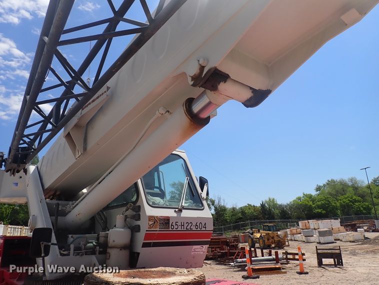 image for item DJ5649 Link-Belt RTC-8022  crane