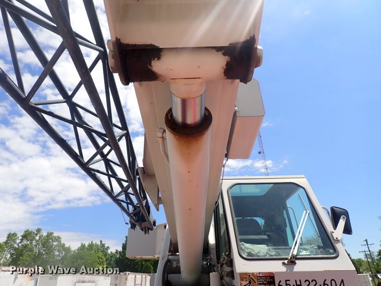 image for item DJ5649 Link-Belt RTC-8022  crane