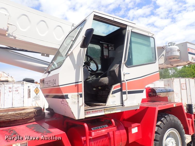 image for item DJ5649 Link-Belt RTC-8022  crane