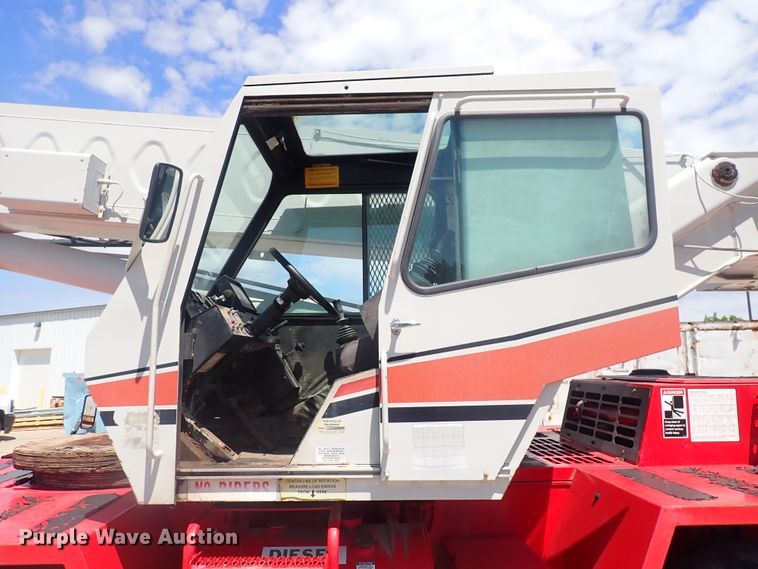 image for item DJ5649 Link-Belt RTC-8022  crane