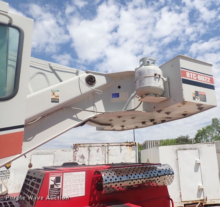 image for item DJ5649 Link-Belt RTC-8022  crane