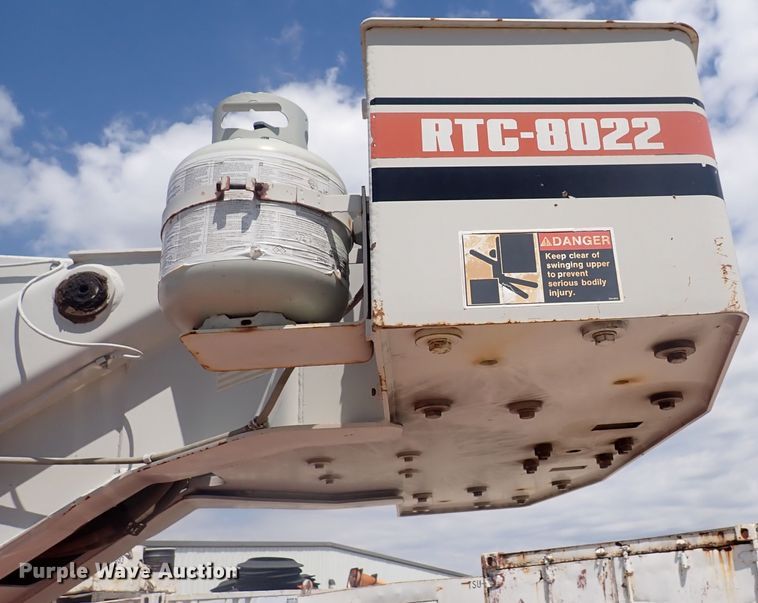 image for item DJ5649 Link-Belt RTC-8022  crane