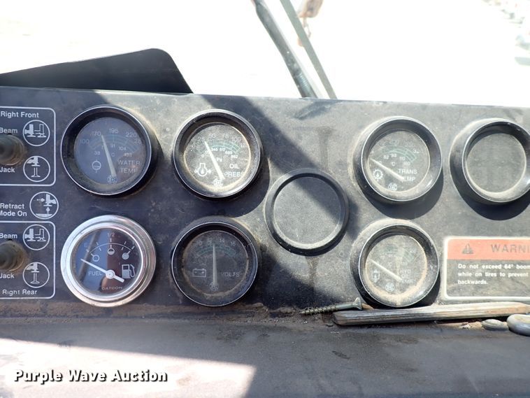 image for item DJ5649 Link-Belt RTC-8022  crane