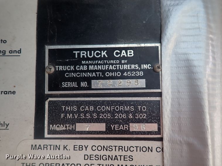 image for item DJ5649 Link-Belt RTC-8022  crane