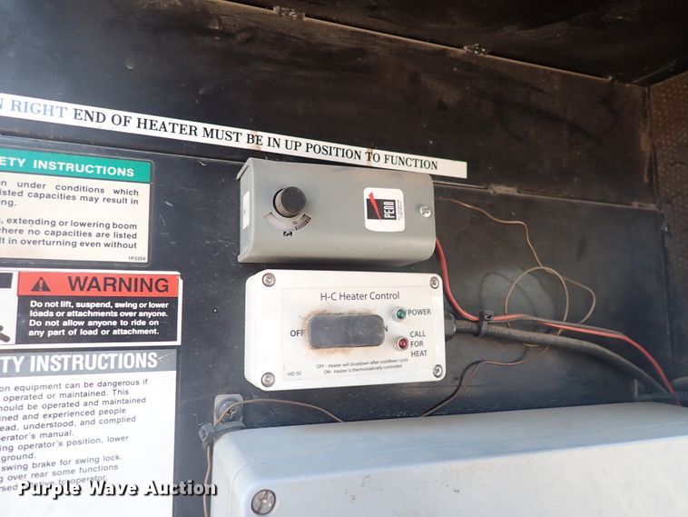 image for item DJ5649 Link-Belt RTC-8022  crane