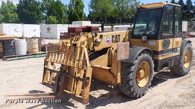 image for item DJ5650 1997 Caterpillar TH83  telehandler