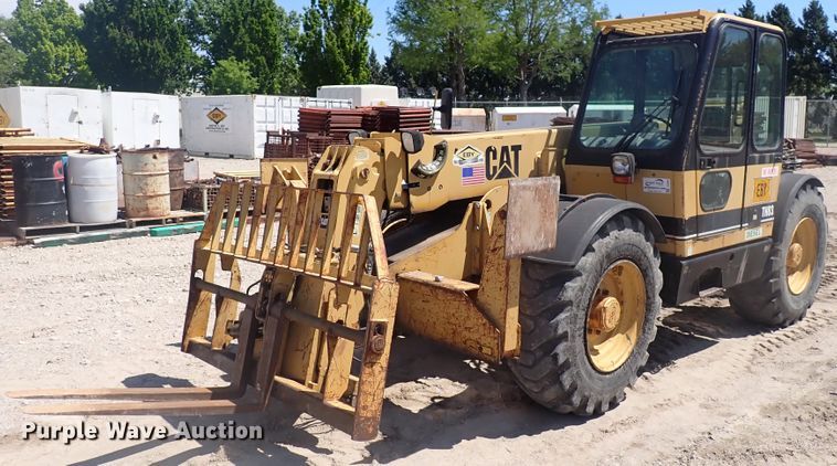 image for item DJ5650 1997 Caterpillar TH83  telehandler