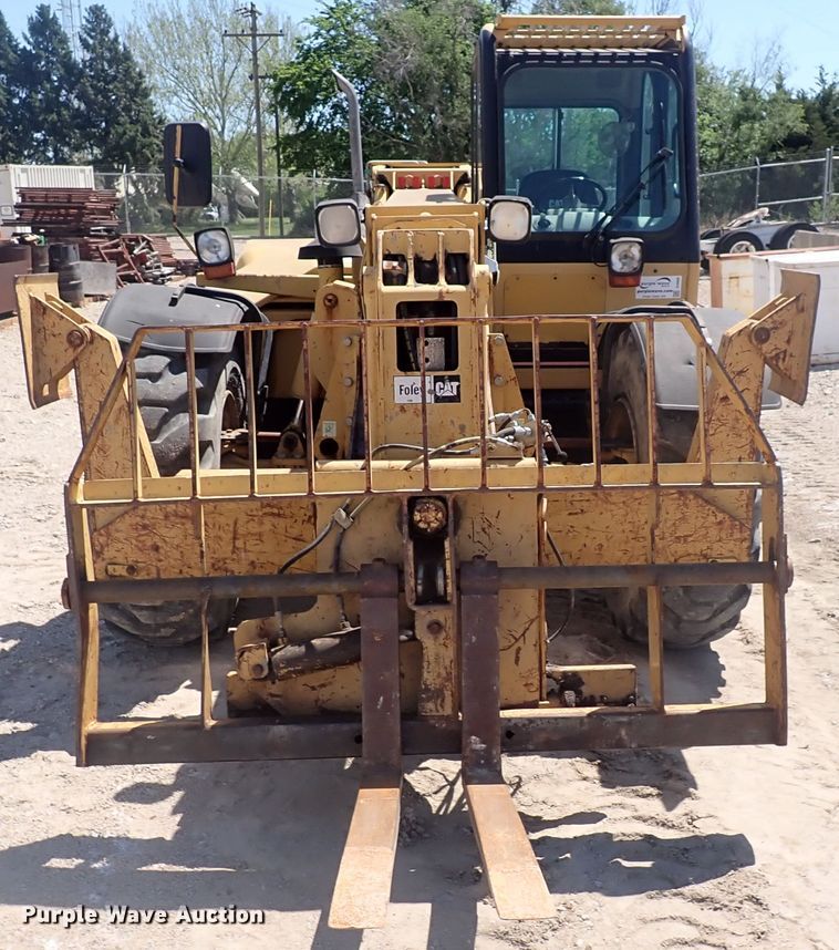 image for item DJ5650 1997 Caterpillar TH83  telehandler