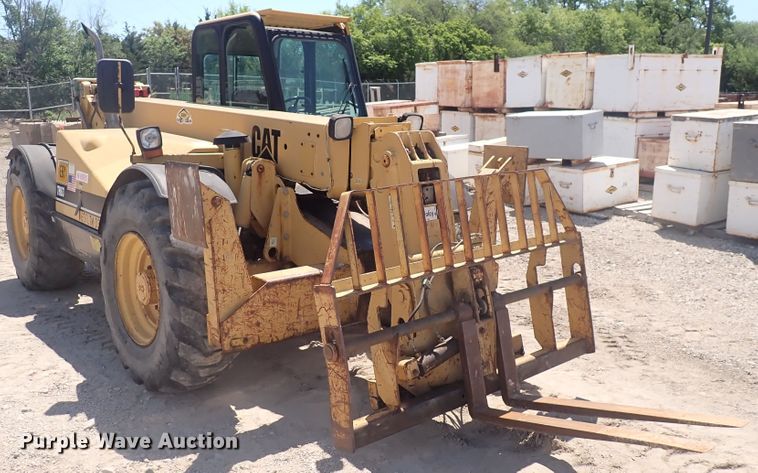 image for item DJ5650 1997 Caterpillar TH83  telehandler