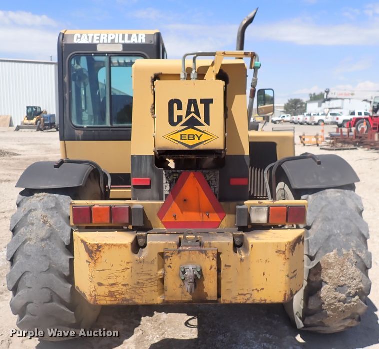 image for item DJ5650 1997 Caterpillar TH83  telehandler