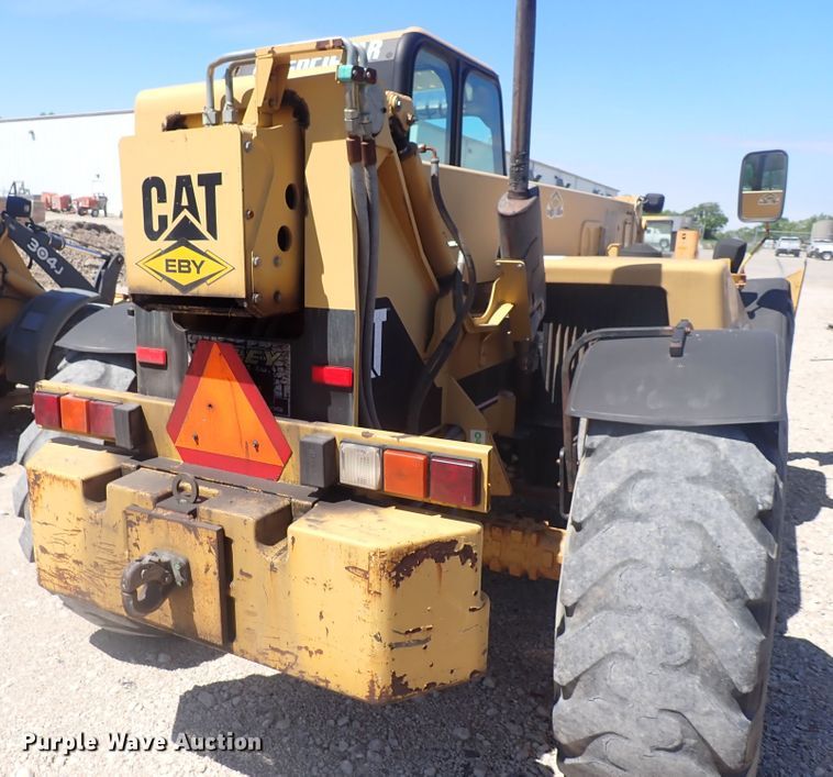 image for item DJ5650 1997 Caterpillar TH83  telehandler
