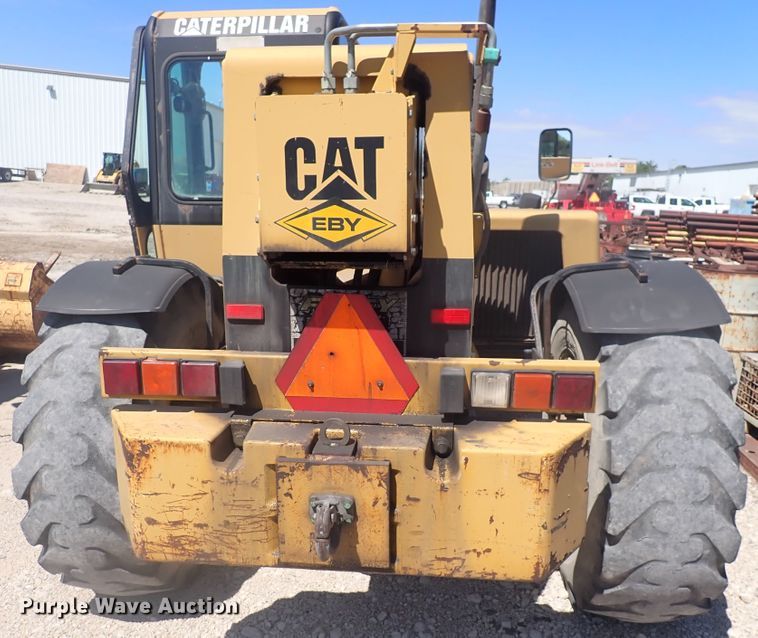 image for item DJ5650 1997 Caterpillar TH83  telehandler