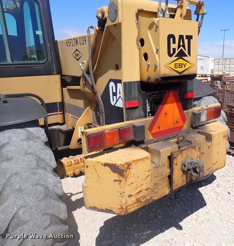 image for item DJ5650 1997 Caterpillar TH83  telehandler