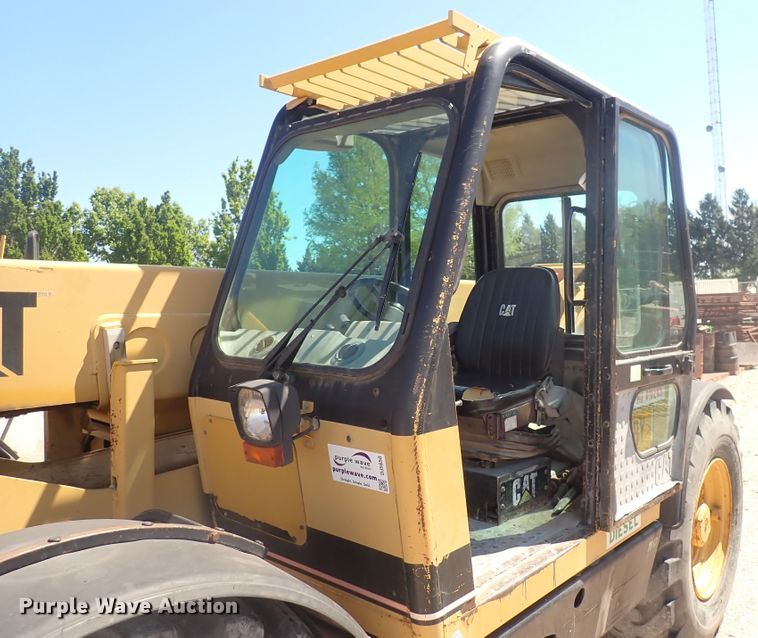 image for item DJ5650 1997 Caterpillar TH83  telehandler