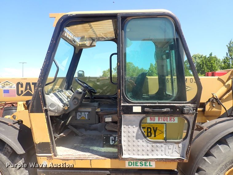 image for item DJ5650 1997 Caterpillar TH83  telehandler