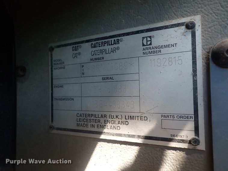 image for item DJ5650 1997 Caterpillar TH83  telehandler