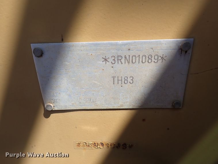 image for item DJ5650 1997 Caterpillar TH83  telehandler