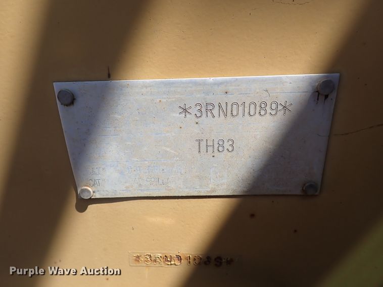 image for item DJ5650 1997 Caterpillar TH83  telehandler