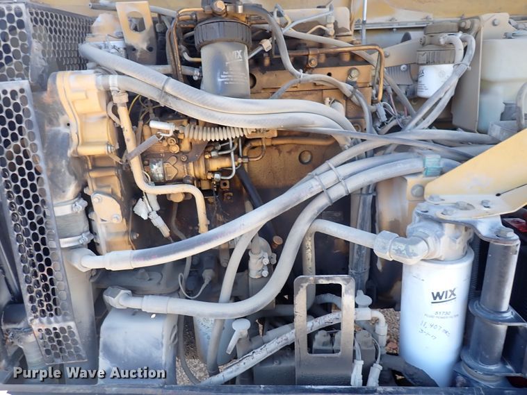 image for item DJ5650 1997 Caterpillar TH83  telehandler