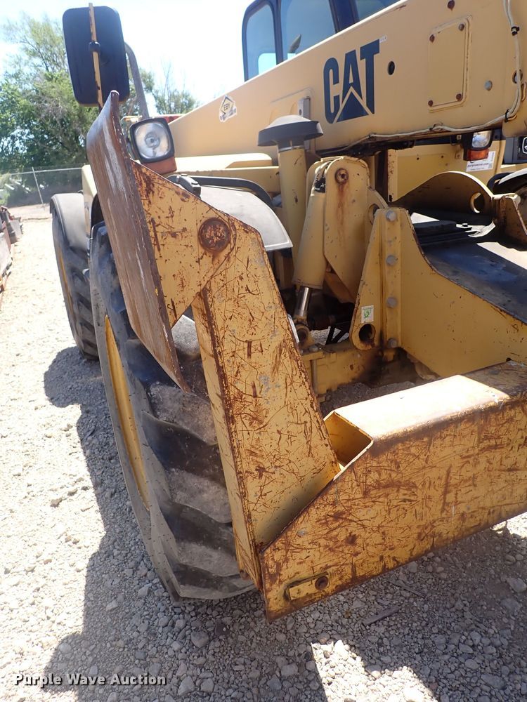 image for item DJ5650 1997 Caterpillar TH83  telehandler