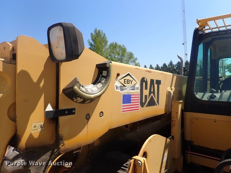 image for item DJ5650 1997 Caterpillar TH83  telehandler