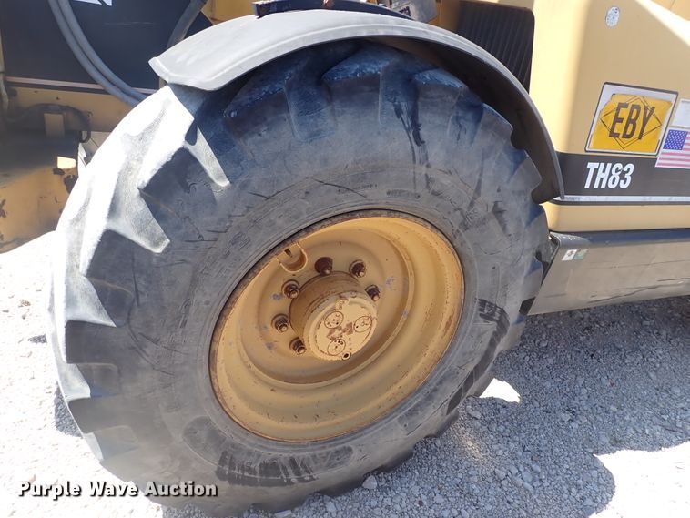 image for item DJ5650 1997 Caterpillar TH83  telehandler