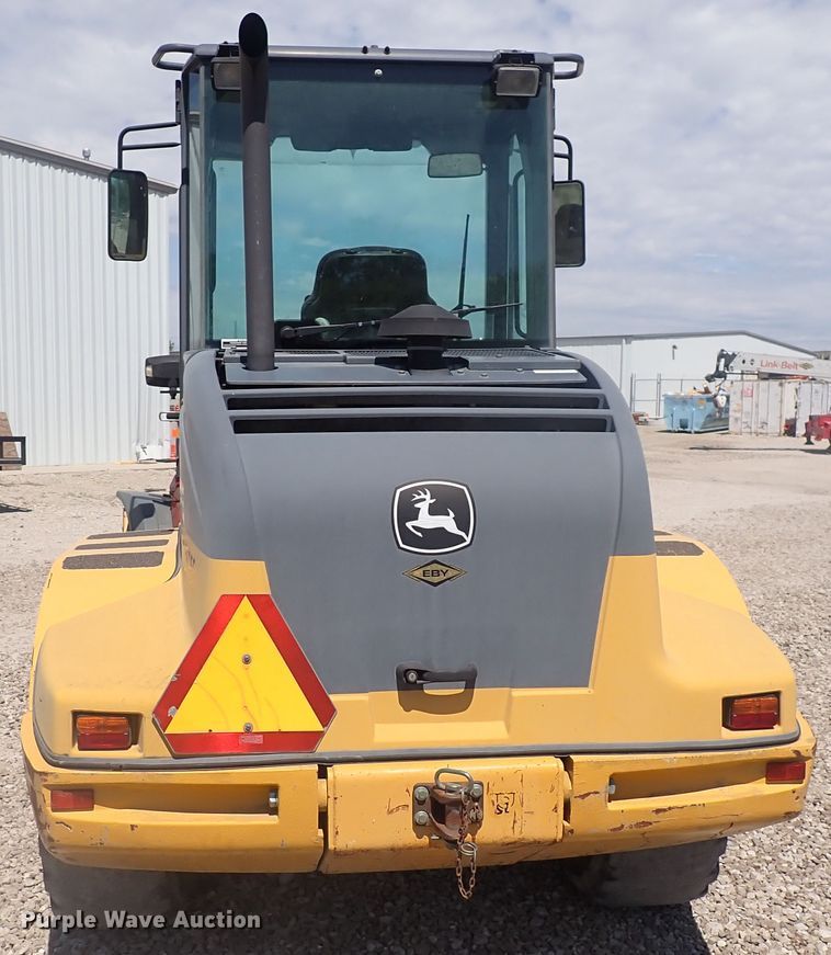 image for item DJ5651 2008 John Deere 304J  wheel loader