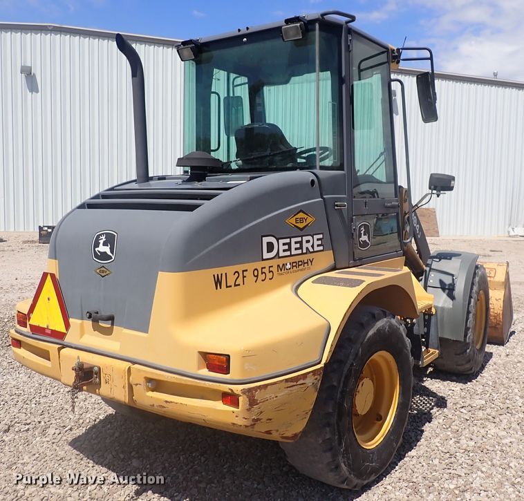 image for item DJ5651 2008 John Deere 304J  wheel loader