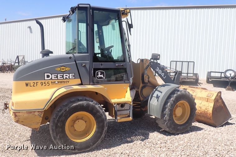 image for item DJ5651 2008 John Deere 304J  wheel loader