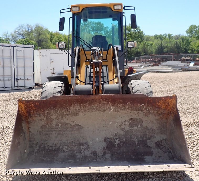 image for item DJ5651 2008 John Deere 304J  wheel loader