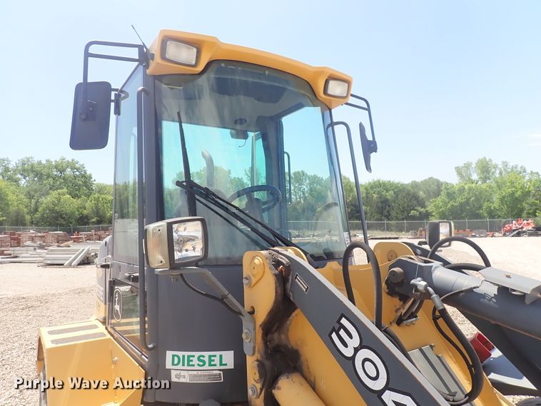 image for item DJ5651 2008 John Deere 304J  wheel loader