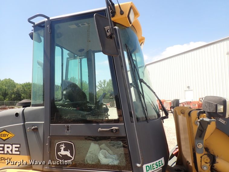 image for item DJ5651 2008 John Deere 304J  wheel loader