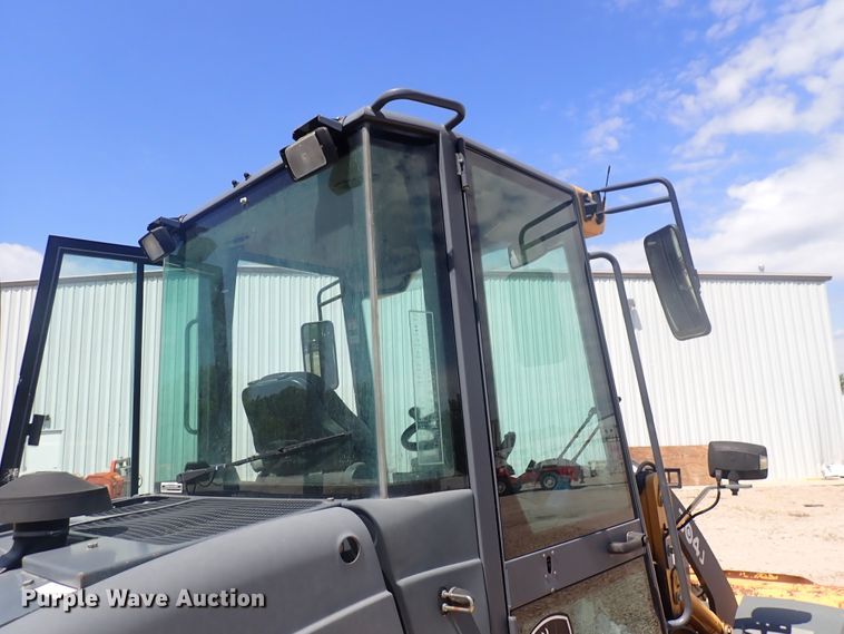 image for item DJ5651 2008 John Deere 304J  wheel loader