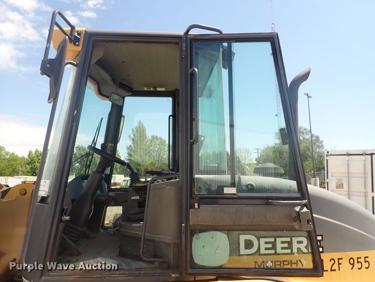 image for item DJ5651 2008 John Deere 304J  wheel loader