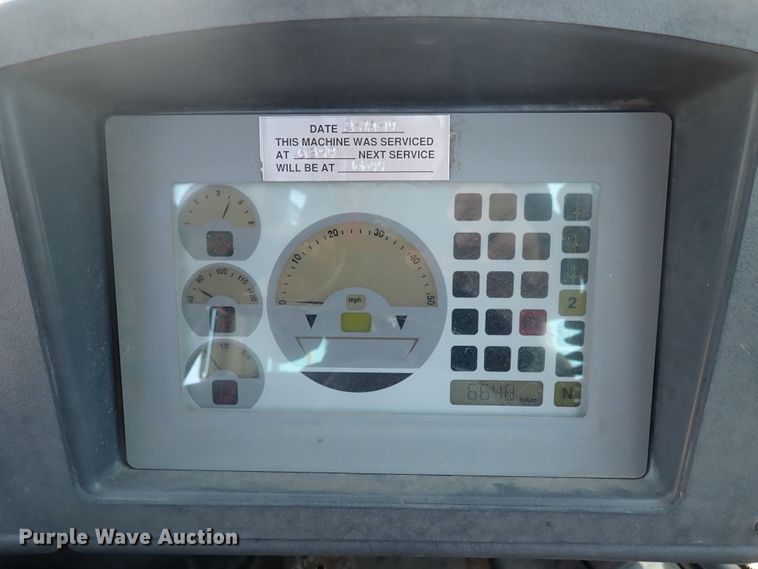 image for item DJ5651 2008 John Deere 304J  wheel loader