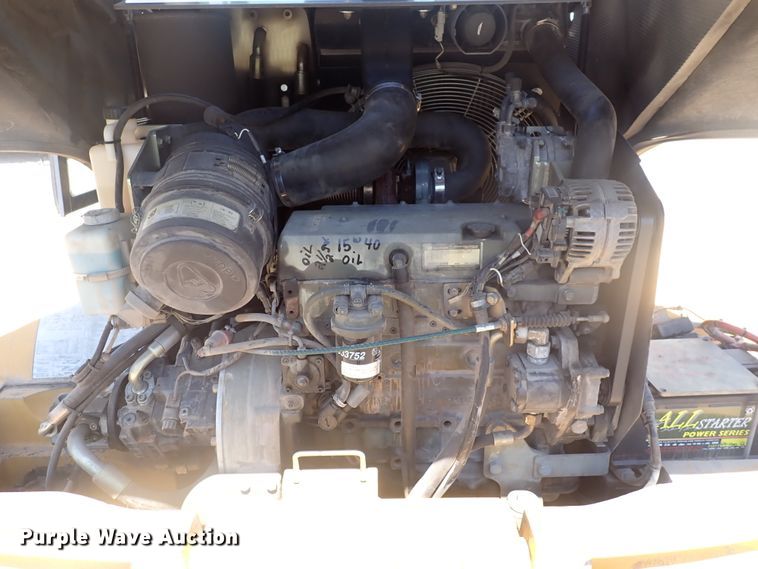 image for item DJ5651 2008 John Deere 304J  wheel loader