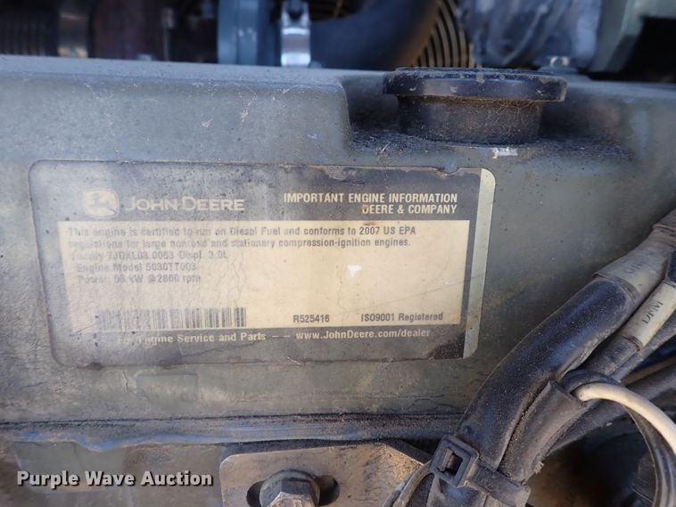 image for item DJ5651 2008 John Deere 304J  wheel loader