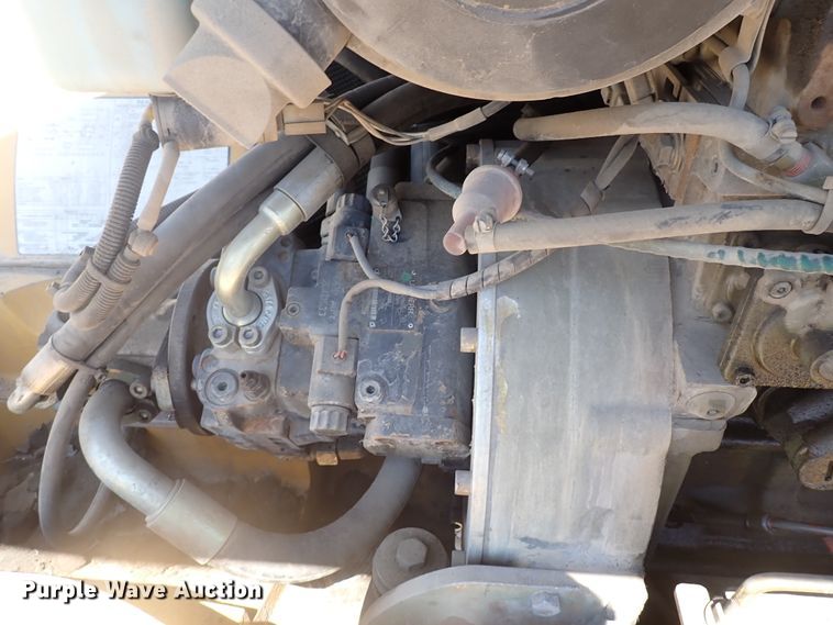 image for item DJ5651 2008 John Deere 304J  wheel loader