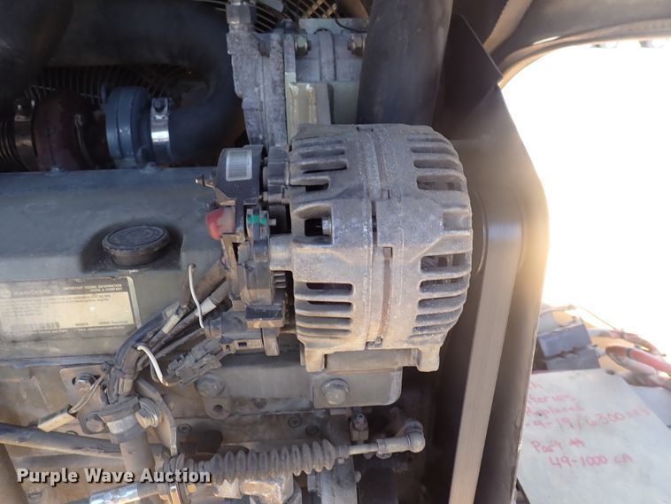 image for item DJ5651 2008 John Deere 304J  wheel loader