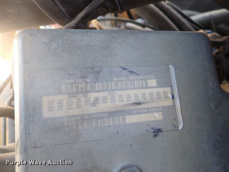 image for item DJ5651 2008 John Deere 304J  wheel loader