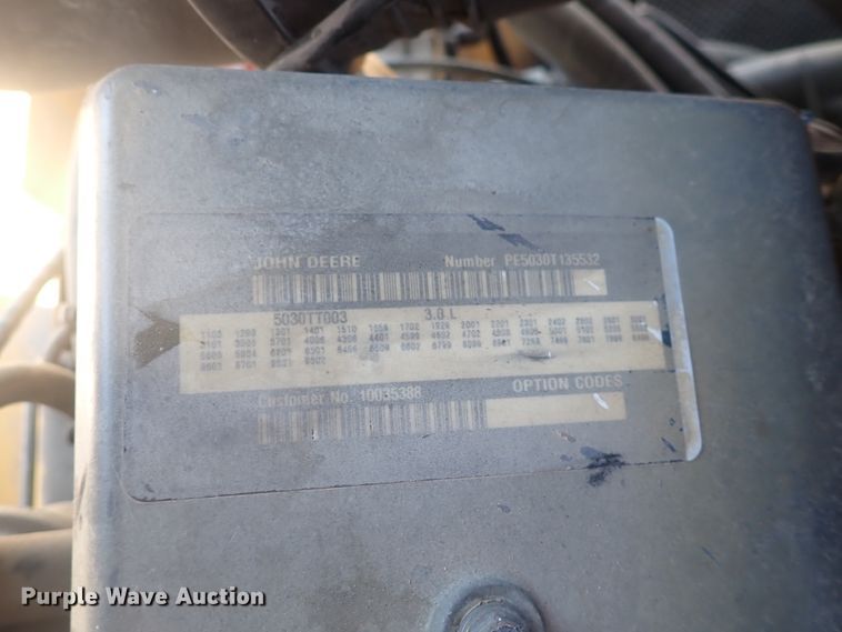 image for item DJ5651 2008 John Deere 304J  wheel loader