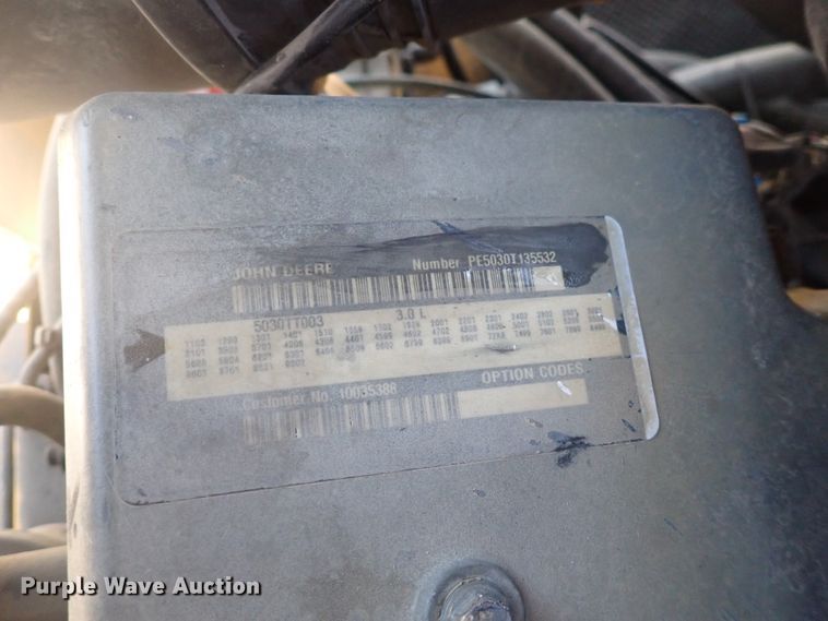 image for item DJ5651 2008 John Deere 304J  wheel loader