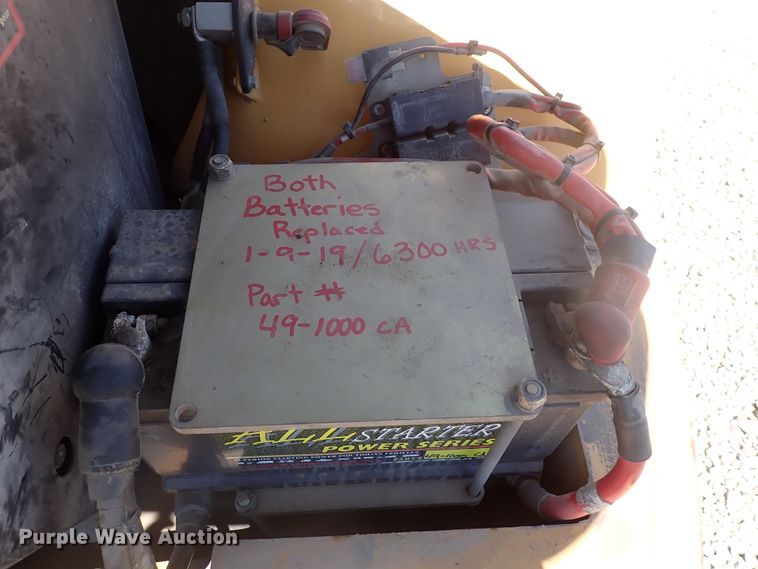 image for item DJ5651 2008 John Deere 304J  wheel loader