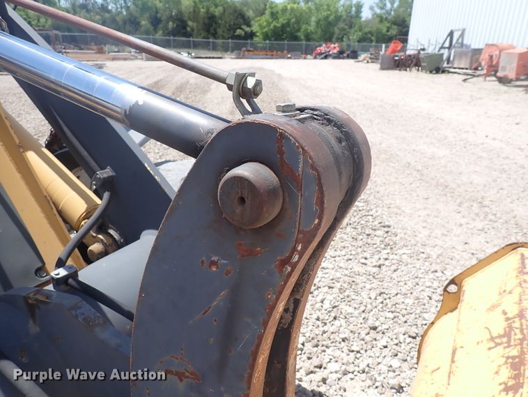 image for item DJ5651 2008 John Deere 304J  wheel loader