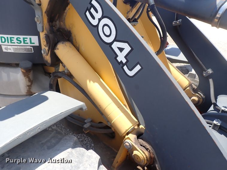 image for item DJ5651 2008 John Deere 304J  wheel loader